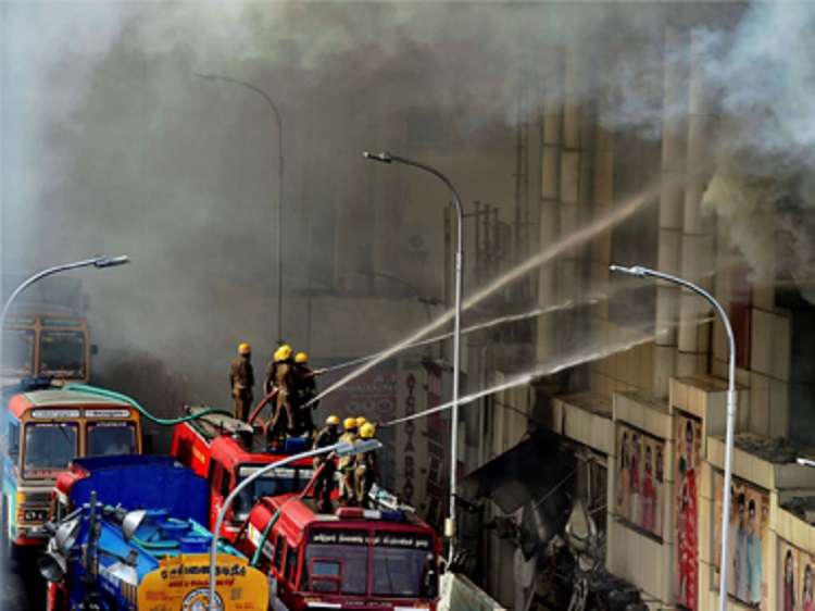 Kolkata: Massive fire at five-storey building destroys multiple shops, goods worth lakhs