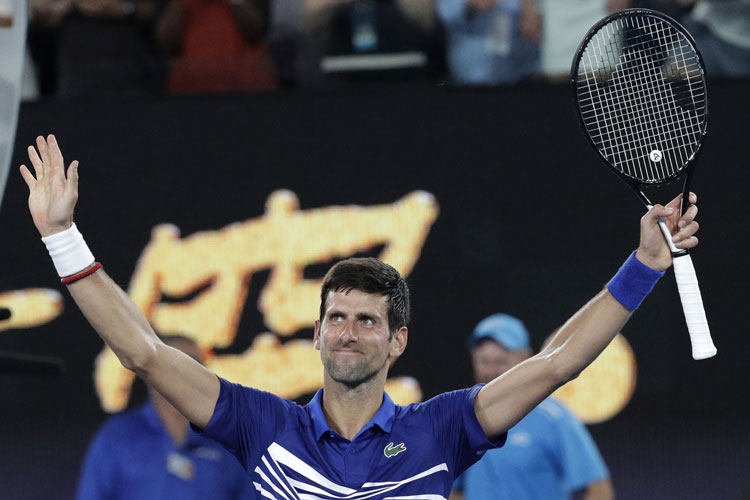 Australian Open: Djokovic, Alexander Zverev and Wawrinka move into second round