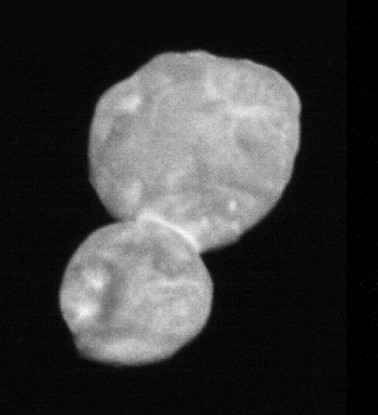 NASA spacecraft beams back first images of Ultima Thule which