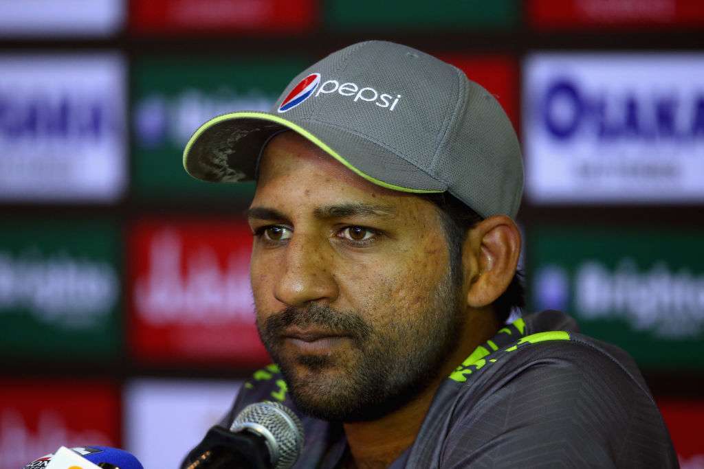 Caught on Mic! Pakistan skipper Sarfraz Ahmed heard racially abusing South  Africa cricketer | Cricket News – India TV