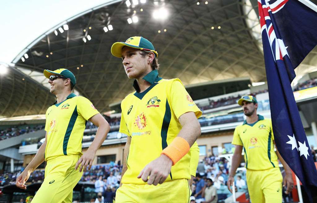 Adam Zampa comes in place of Nathan Lyon for the 3rd ODI in Melbourne