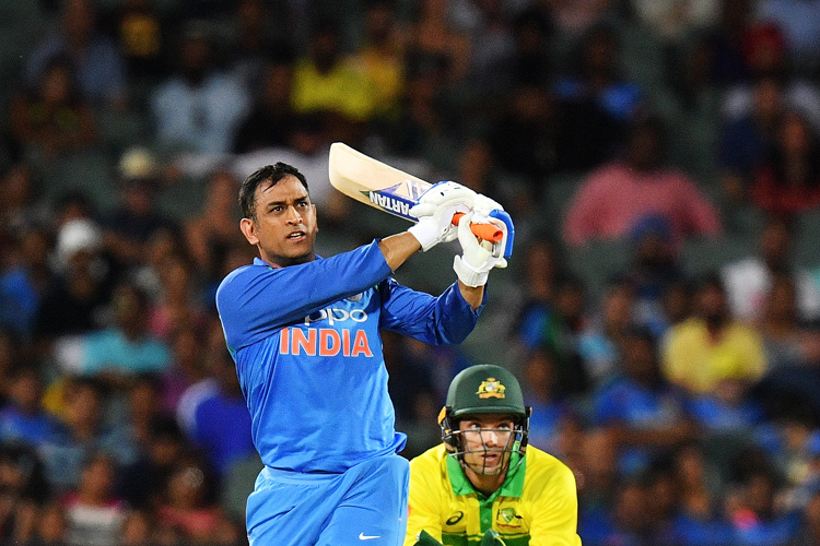 Watch: MS Dhoni makes a mockery of his critics after ODI series win in Melbourne