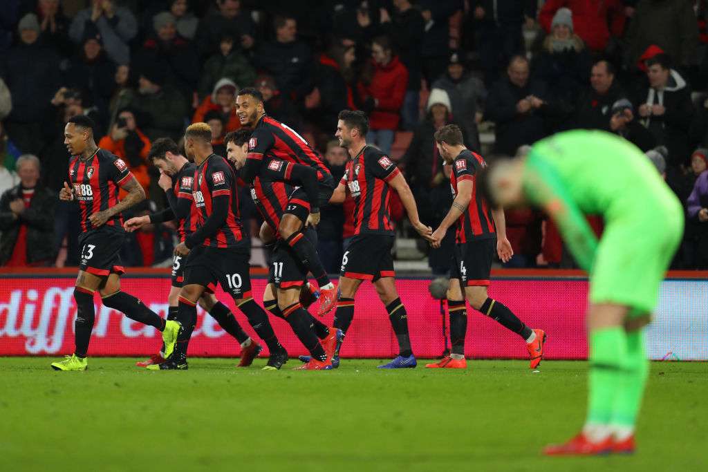 Bournemouth crushed Chelsea