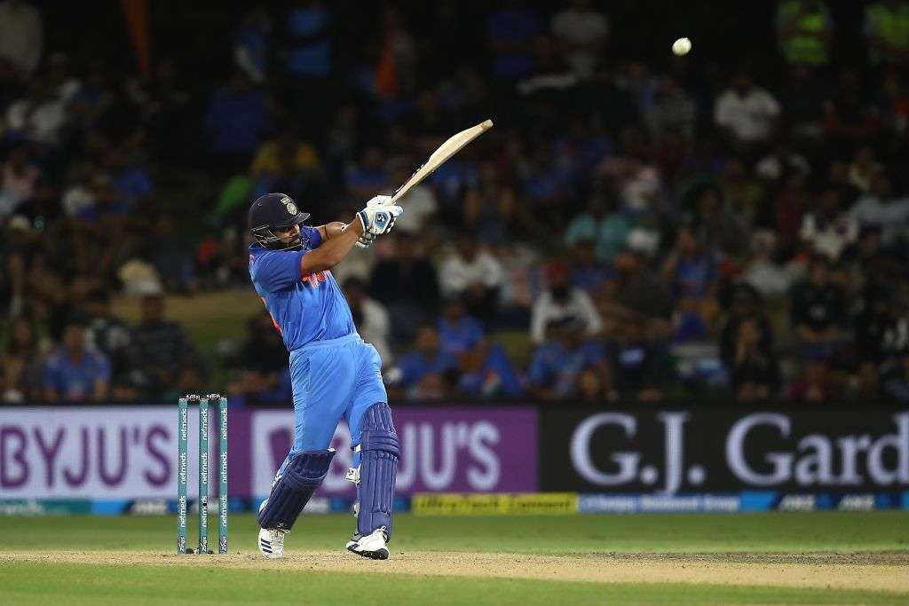 Dealing in maximums! Rohit Sharma equals MS Dhoni's record for most ODI sixes for India