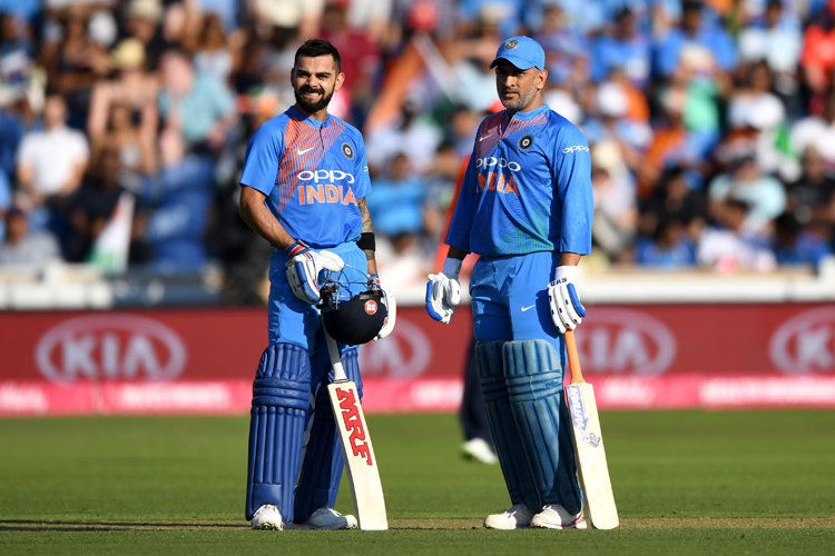 Virat Kohli could achieve this milestone of MS Dhoni during New Zealand ODIs