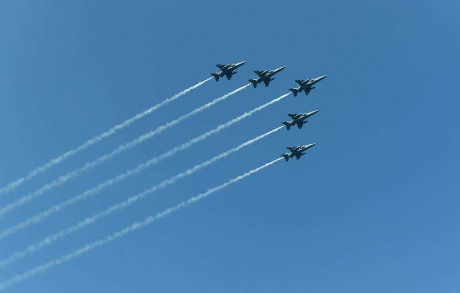 Indian Air Force flypast stuns crowd at Republic Day parade – India TV