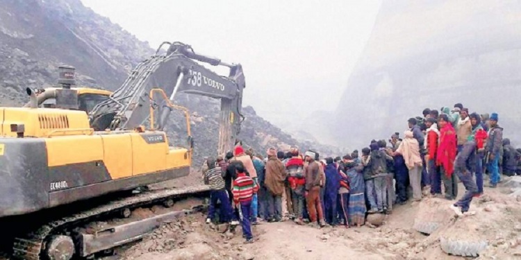 Jharkhand: One dead as roof of coal mine collapses during illegal mining in Dhanbad