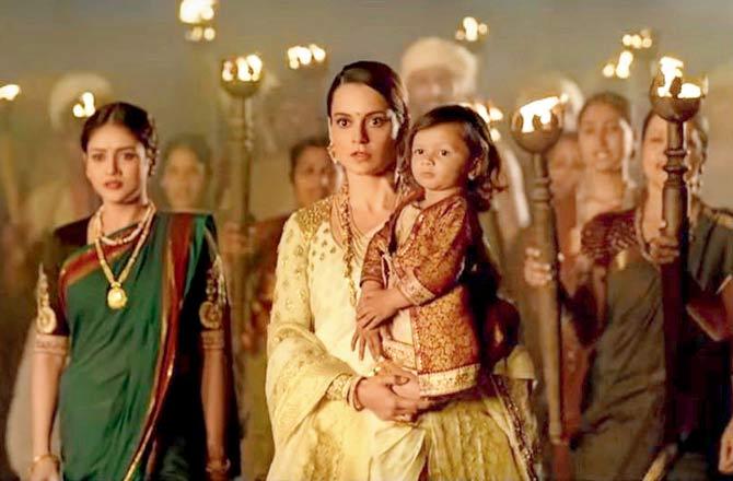 Manikarnika Box Office Collection Day 2: Kangana Ranaut’s film witnesses growth on Republic Day, earns 26.85 cr