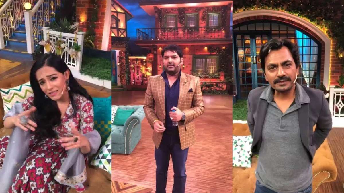 Video Kapil Sharma Flirts With Amrita Rao Calls His Wedding With Ginni Chathrath A Pr Stunt Tv News India Tv
