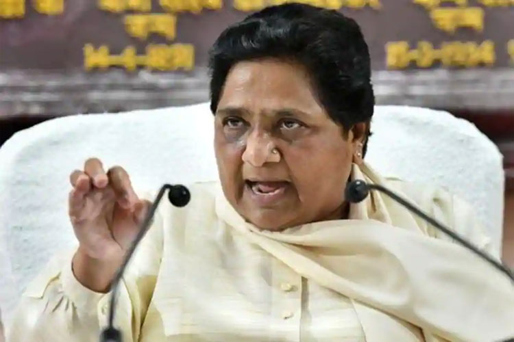 Election stunt, says Mayawati on Centre's move to give 10pc quota to economically weak