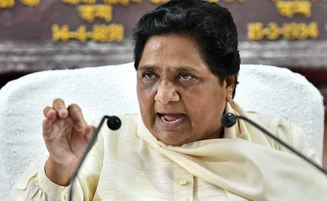 'Mayawati worse than an eunuch': BSP hits back at BJP; terms MLA Sadhna Singh 'mentally ill'