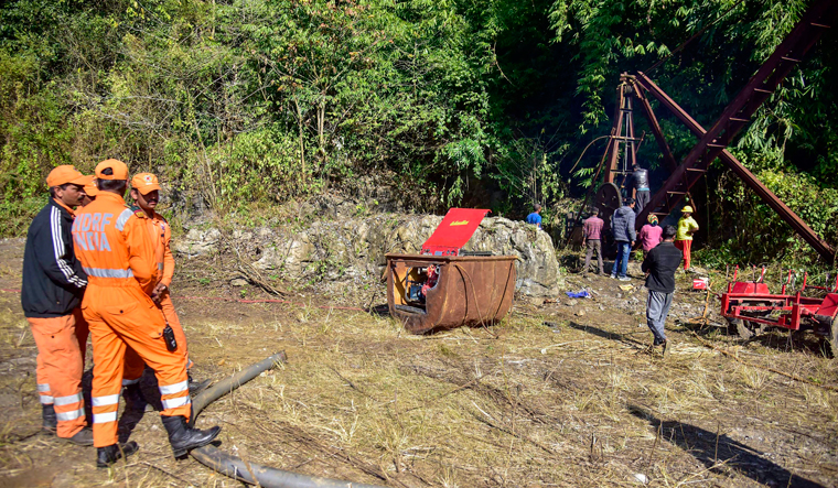 One month on, no ray of hope for 15 trapped Meghalaya miners, chances of their rescue continue to remain bleak