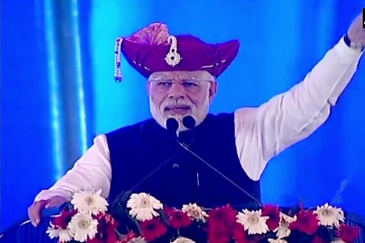 'Ironical that those who crushed democracy in their own state are now preaching about saving it': PM Modi