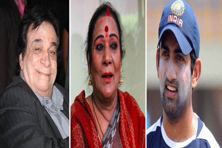 Padma Vibhushan for Teejan Bai; Padma Shri for Kader Khan, Gautam Gambhir | Full list of Padma Award winners