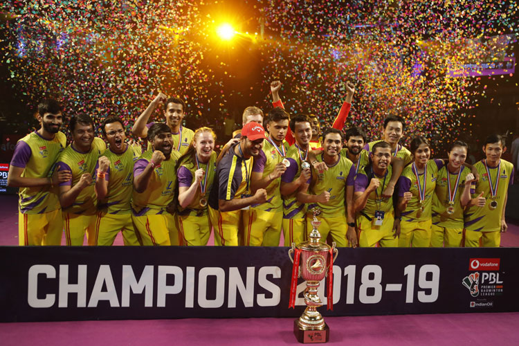 PBL 2019: Bengaluru Raptors down Mumbai Rockets to lift maiden title