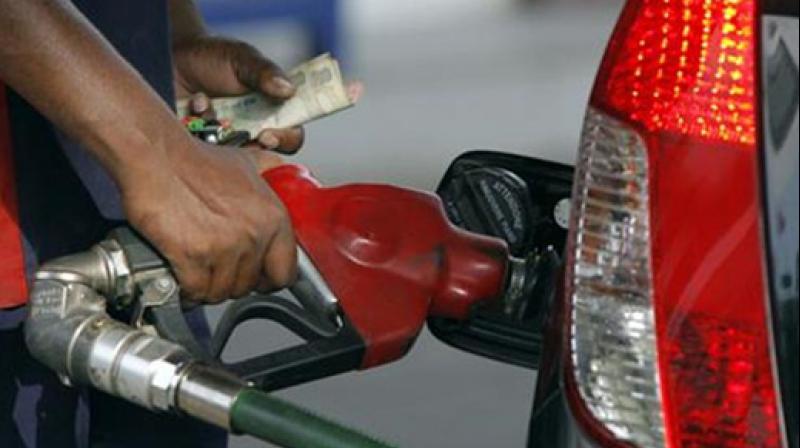 Fuel rates witness steep rise; petrol at Rs 69.75/litre in Delhi, diesel at Rs 63.69/litre | Check revised rates here