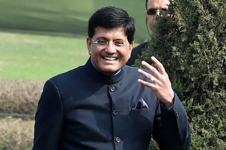 Piyush Goyal&nbsp;