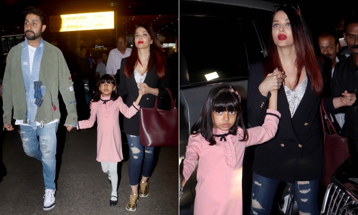 Aishwarya Rai Bachchan, daughter Aaradhya return to Mumbai after