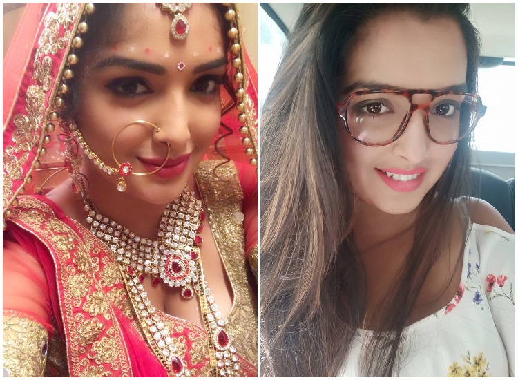 Amrapali Dubey Ki Xxx - Happy Birthday Amrapali Dubey: 10 gorgeous pics of Bhojpuri actress that  prove she is the queen of expressions | Bhojpuri News â€“ India TV