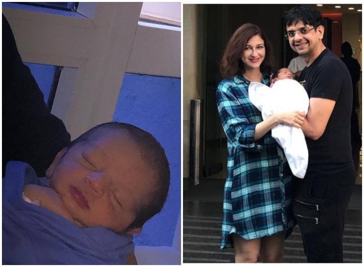 Bhabiji Ghar Par Hain actress Saumya Tandon wants fans to suggest name for her ‘prince’, shares new picture