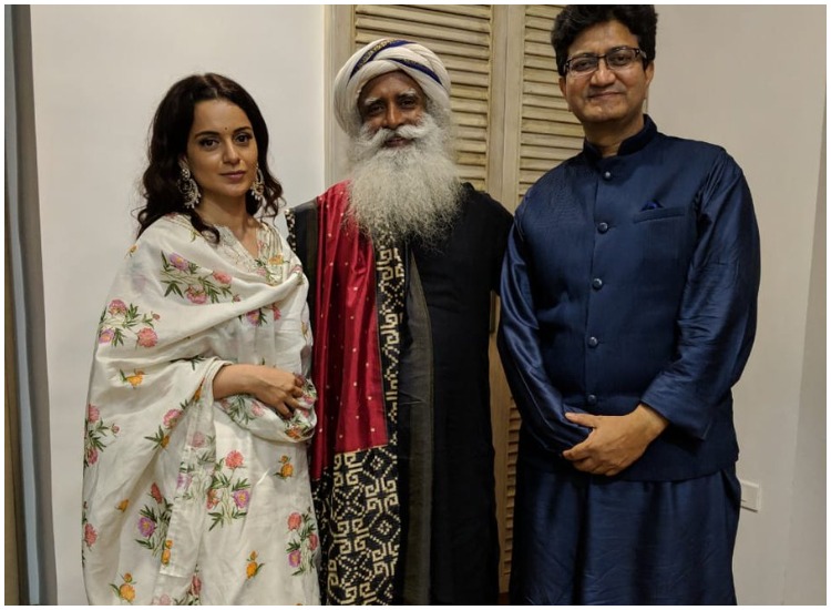 Spiritual leader Sadhguru is all praises for Kangana Ranaut’s Manikarnika, says film instils national pride