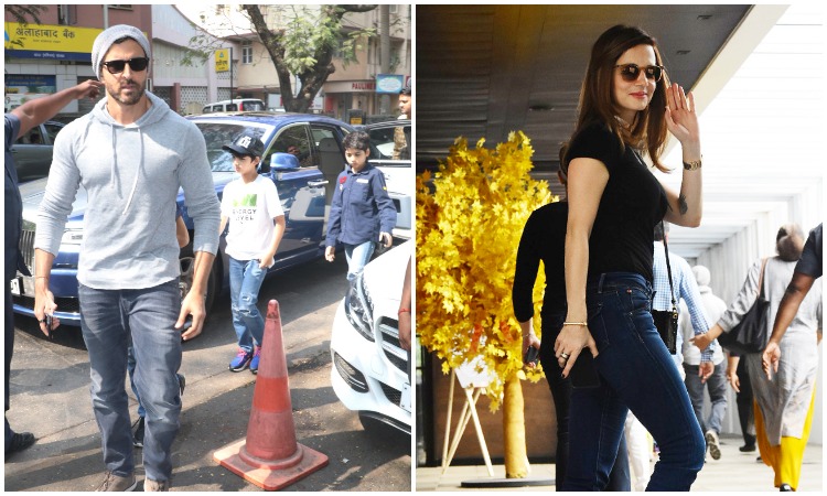 Hrithik Roshan and Sussanne Khan