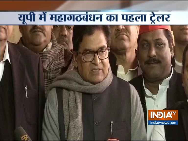 Akhilesh Yadav's alleged involvement in mining scam: 'SP-BSP alliance has shaken BJP,' says Ram Gopal Yadav