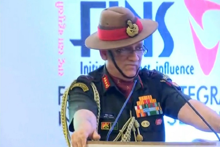 &nbsp;
He added that India should ensure that it empires in military systems in weapons, equipment and ammunition.