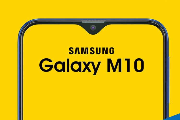 Samsung Galaxy M10 specifications leaked, will come with a 6.2-inch teardrop notch display and Exynos 7872