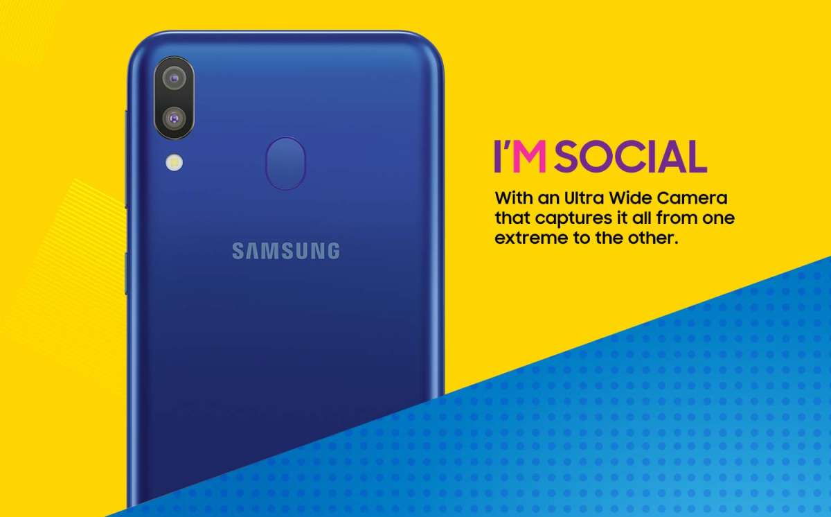 Samsung Galaxy M Specifications Details And Images Leaked Will Be An Amazon Exclusive Technology News India Tv