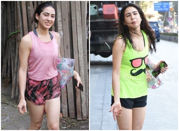Pics: Sara Ali Khan's gym looks are to die for, see for yourself | Fashion  News – India TV