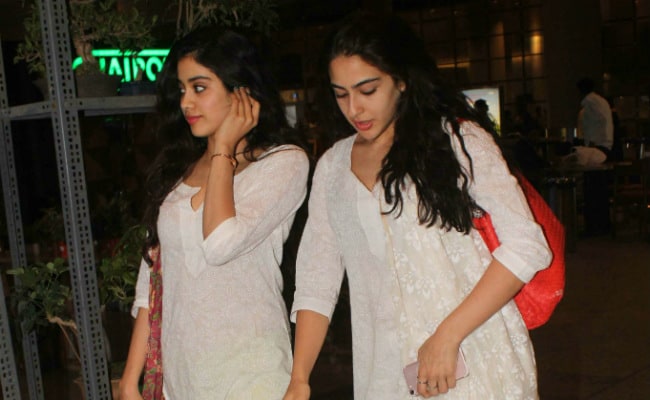 Sara Ali Khan, Janhvi Kapoor talk about their alleged rivalry