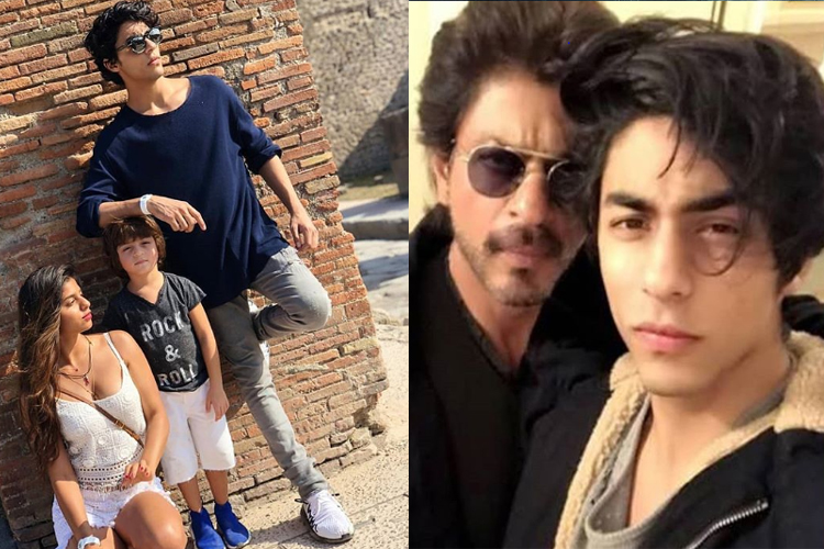 Shahrukh Khan et son fils Aryan