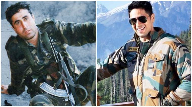 Sidharth Malhotra pays respects to Captain Vikram Batra on the 75th  Independence day - Times of India