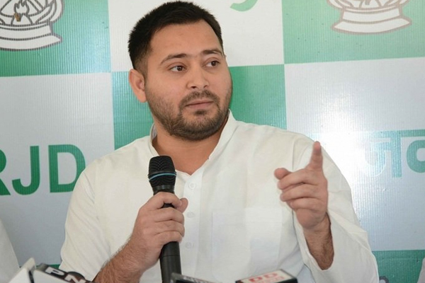 Congress 'best-equipped' to lead alliance against BJP: Tejashwi Yadav