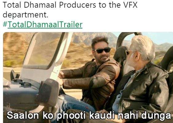 Total Dhamaal Trailer Out: Netizens come up with memes to beat your ...