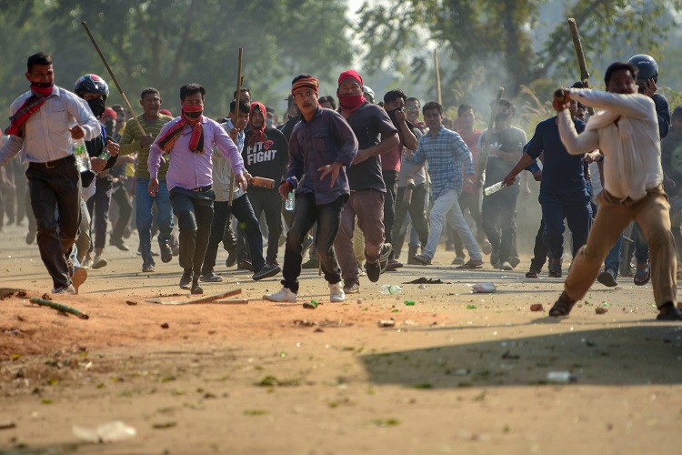 Citizenship Bill Row: Massive protests rock North-east; 6 tribal youths hurt in police firing in Tripura, normal life takes a toll in Mizoram