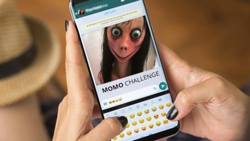 Dangerous online Momo Challenge hacks Peppa Pig videos on !