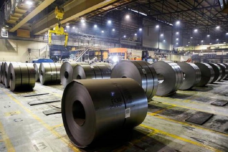 Finished steel exports fall 37 per cent