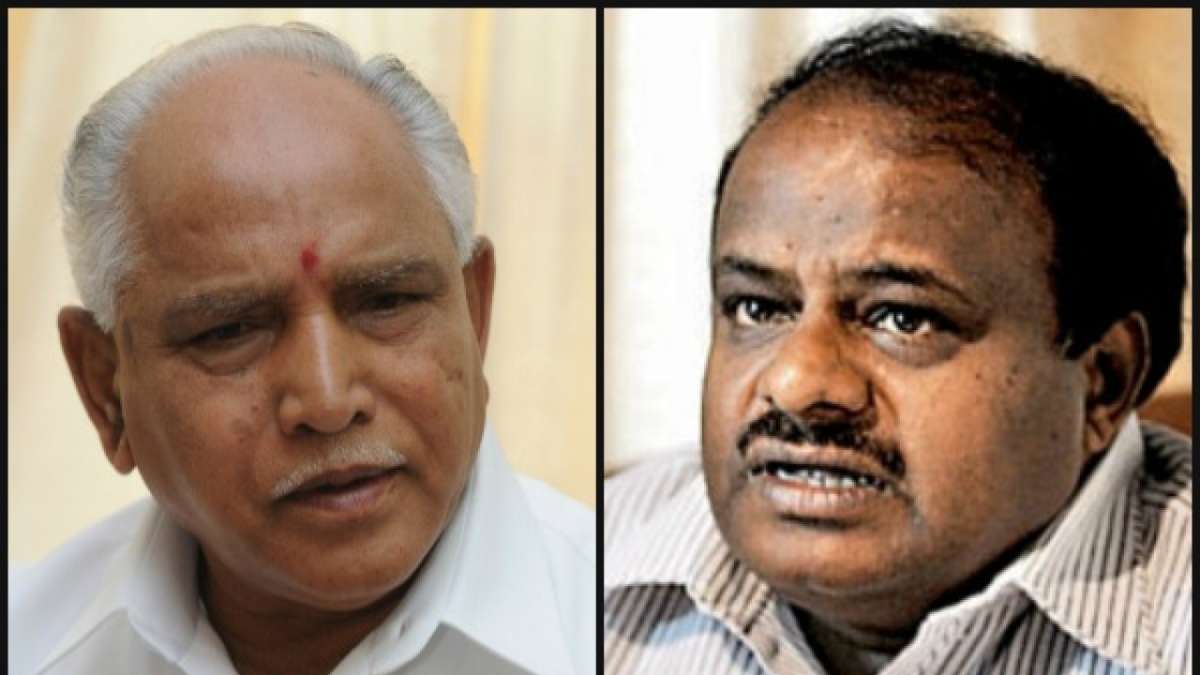 Political drama in Karnataka refuses to die as Karnataka CM releases audio tape, accuses Yeddyurappa of luring JD-S MLA; BJP leader calls it 'fake'