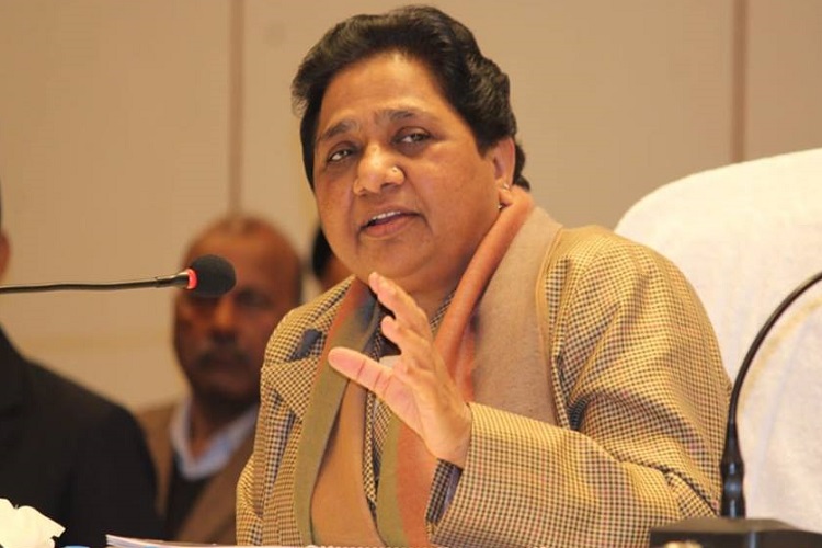 Modi's mega video-conference ridiculous, betrayal of national sentiments: Mayawati