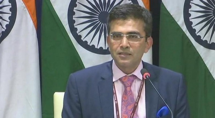 MEA Raveesh Kumar briefs media on tensions between India and Pakistan