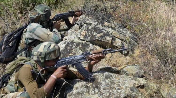 5 jawans injured as Pakistan violates ceasefire along LoC after IAF jets strike JeM terror camp in Balakot