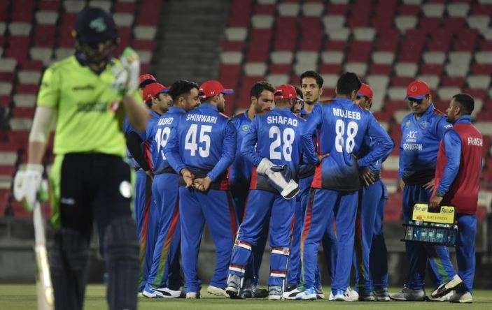 Afghanistan beat Ireland by 84 runs