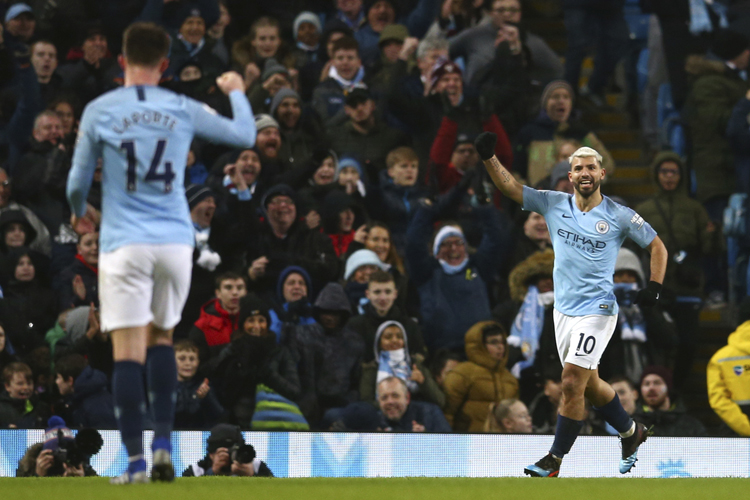 EPL: Title-chasing Manchester City beats Arsenal, helps United go fifth