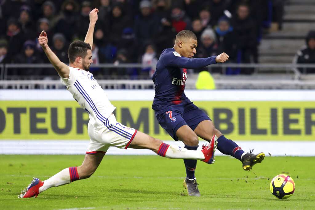 French League: PSG's unbeaten run comes to an end after Lyon hammering ...