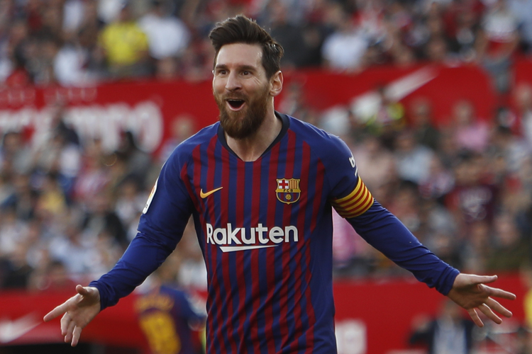 Messi had a stellar game against Sevilla in the Spanish league, scoring a hat trick and erasing any doubts about his form.