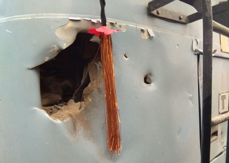 At least 18 CRPF personnel were killed in Pulwama district when a Jaish-e-Mohammed terrorist rammed an explosive-laden vehicle into the bus they were travelling in.