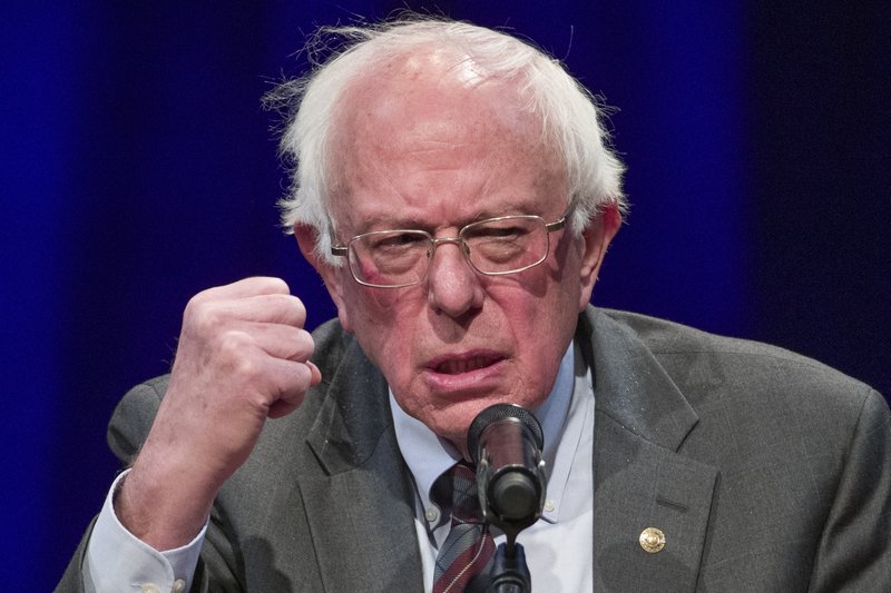 Bernie Sanders announces his candidature for US presidential elections in 2020