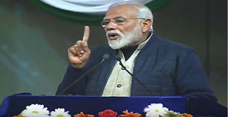 Surgical strike showed India's new 'policy', 'tradition' to tackle terrorism: PM Modi in Srinagar